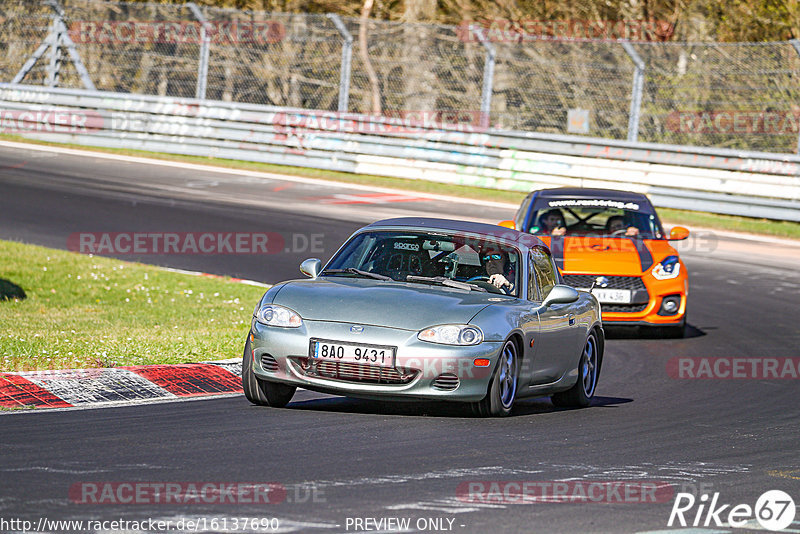 Bild #16137690 - Touristenfahrten Nürburgring Nordschleife (17.04.2022)