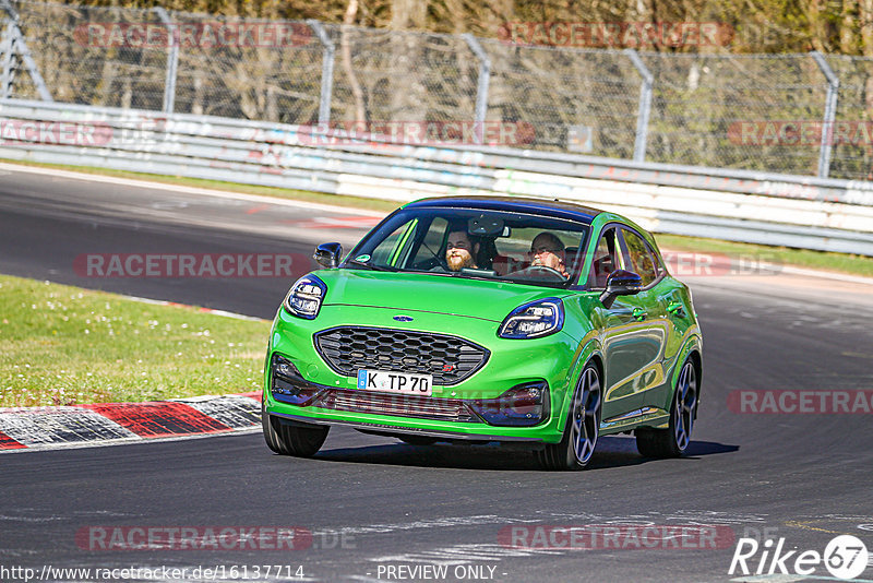 Bild #16137714 - Touristenfahrten Nürburgring Nordschleife (17.04.2022)