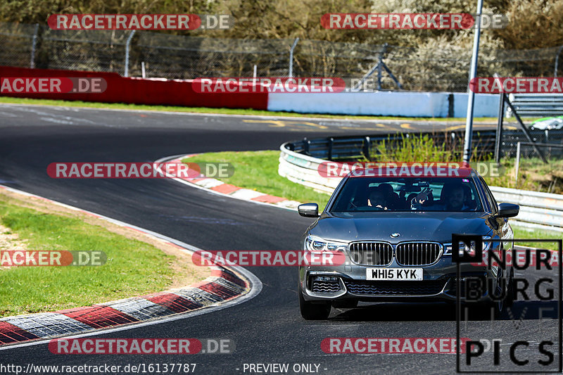 Bild #16137787 - Touristenfahrten Nürburgring Nordschleife (17.04.2022)