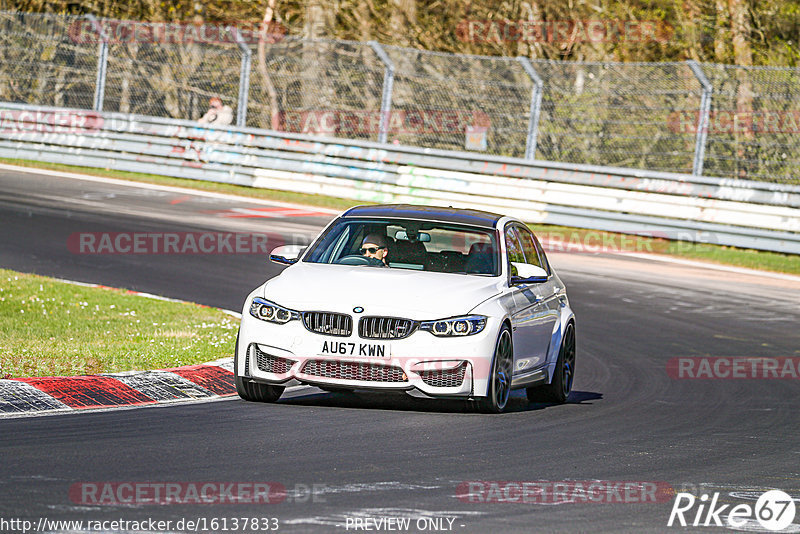 Bild #16137833 - Touristenfahrten Nürburgring Nordschleife (17.04.2022)