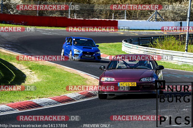 Bild #16137894 - Touristenfahrten Nürburgring Nordschleife (17.04.2022)