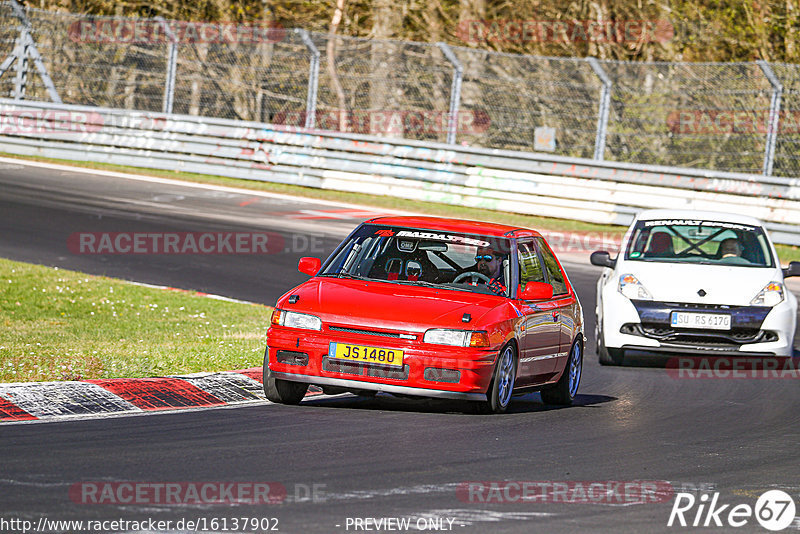 Bild #16137902 - Touristenfahrten Nürburgring Nordschleife (17.04.2022)