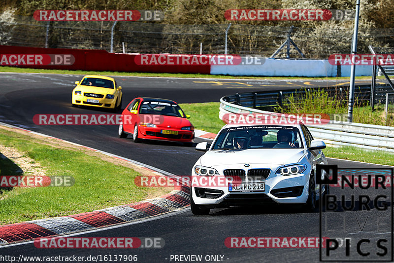 Bild #16137906 - Touristenfahrten Nürburgring Nordschleife (17.04.2022)