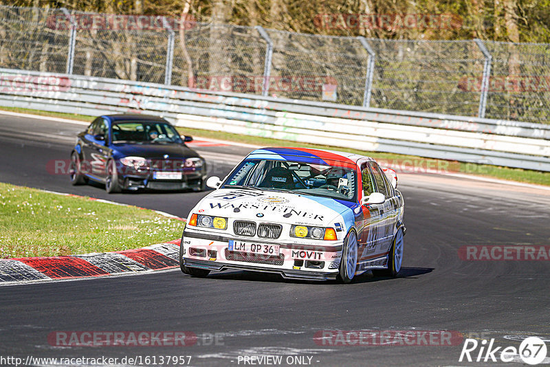 Bild #16137957 - Touristenfahrten Nürburgring Nordschleife (17.04.2022)