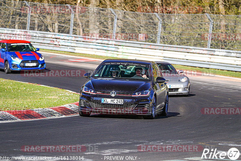 Bild #16138016 - Touristenfahrten Nürburgring Nordschleife (17.04.2022)