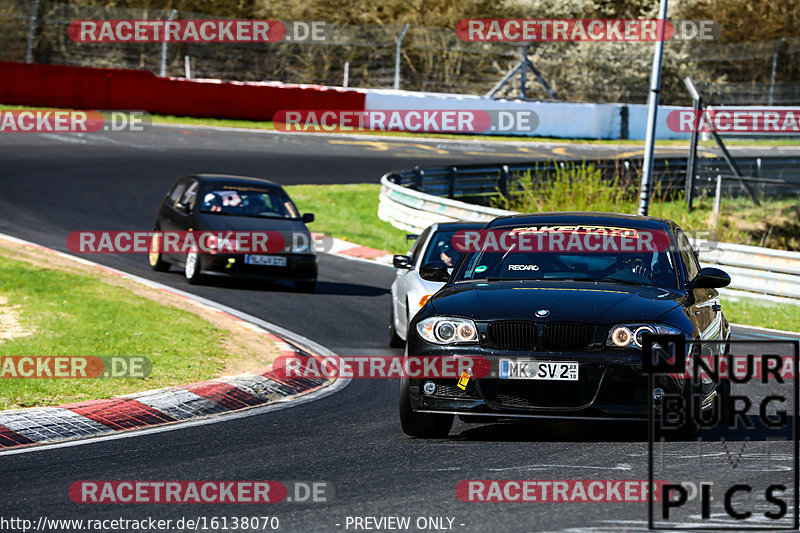 Bild #16138070 - Touristenfahrten Nürburgring Nordschleife (17.04.2022)