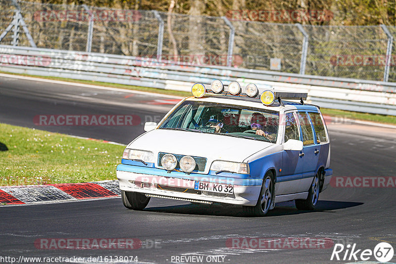 Bild #16138074 - Touristenfahrten Nürburgring Nordschleife (17.04.2022)