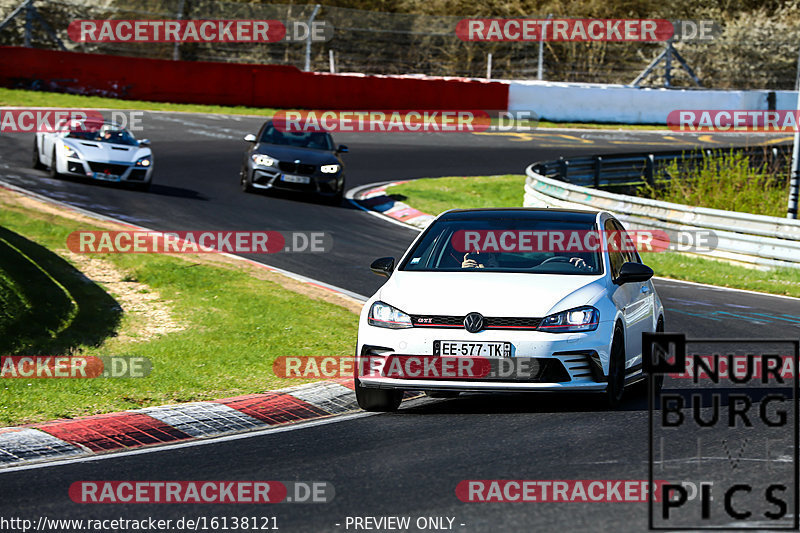 Bild #16138121 - Touristenfahrten Nürburgring Nordschleife (17.04.2022)