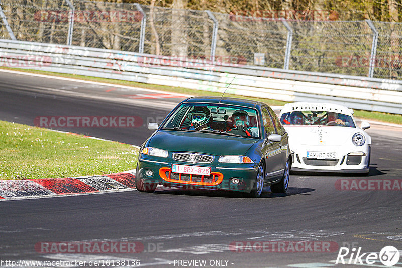 Bild #16138136 - Touristenfahrten Nürburgring Nordschleife (17.04.2022)