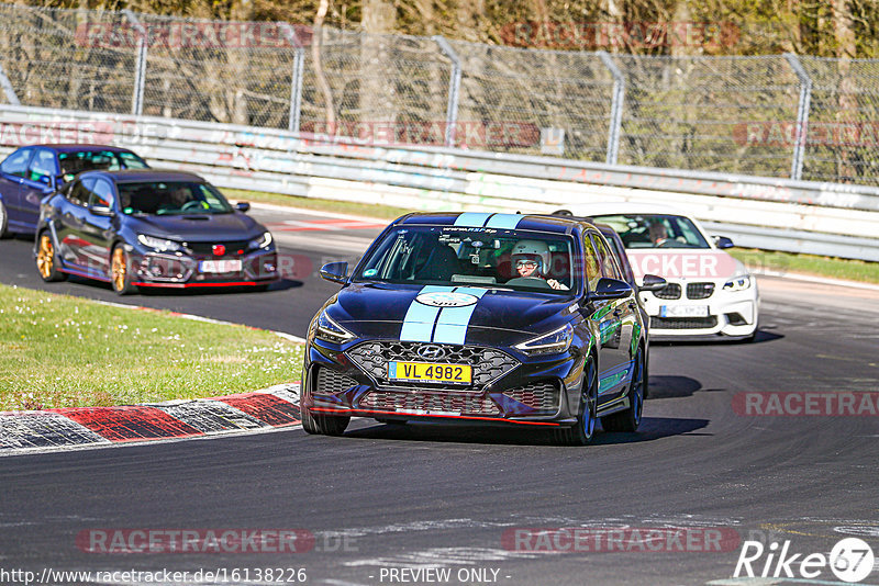 Bild #16138226 - Touristenfahrten Nürburgring Nordschleife (17.04.2022)