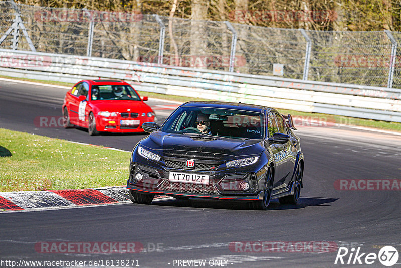 Bild #16138271 - Touristenfahrten Nürburgring Nordschleife (17.04.2022)