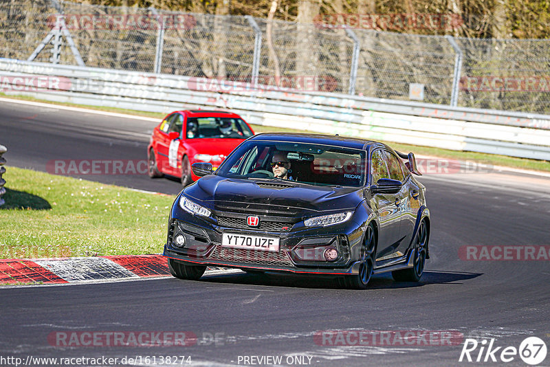 Bild #16138274 - Touristenfahrten Nürburgring Nordschleife (17.04.2022)