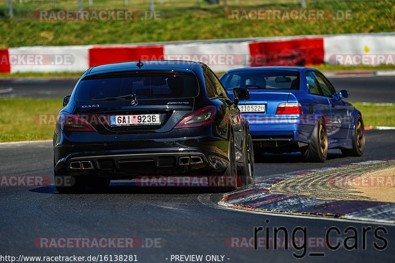 Bild #16138281 - Touristenfahrten Nürburgring Nordschleife (17.04.2022)