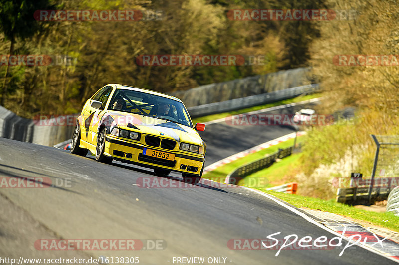 Bild #16138305 - Touristenfahrten Nürburgring Nordschleife (17.04.2022)