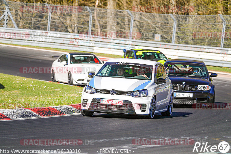 Bild #16138310 - Touristenfahrten Nürburgring Nordschleife (17.04.2022)