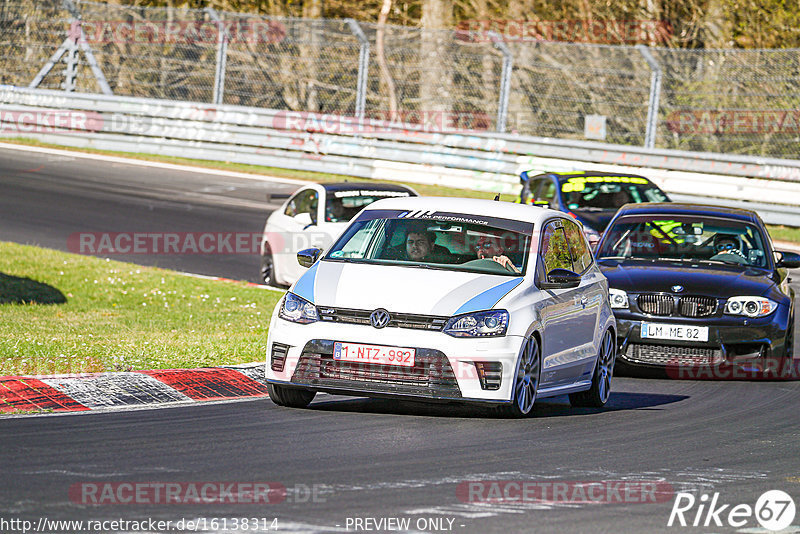 Bild #16138314 - Touristenfahrten Nürburgring Nordschleife (17.04.2022)