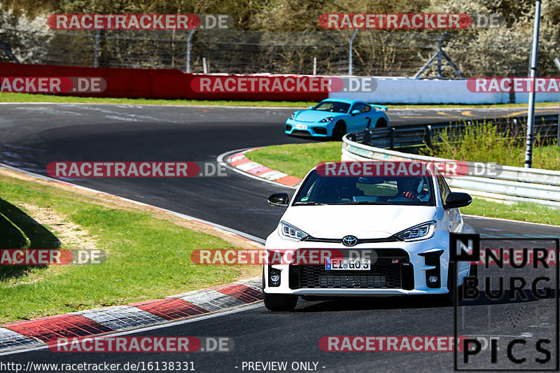 Bild #16138331 - Touristenfahrten Nürburgring Nordschleife (17.04.2022)