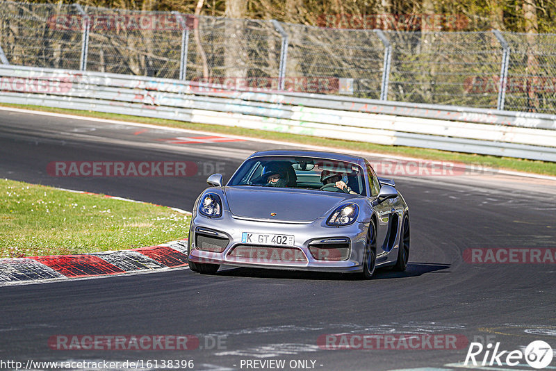 Bild #16138396 - Touristenfahrten Nürburgring Nordschleife (17.04.2022)