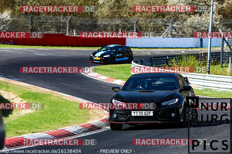 Bild #16138404 - Touristenfahrten Nürburgring Nordschleife (17.04.2022)