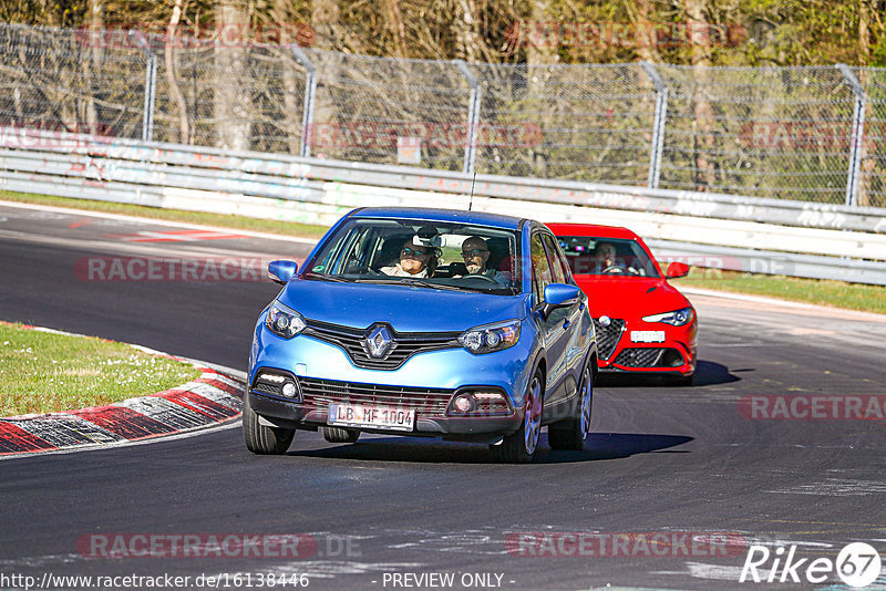 Bild #16138446 - Touristenfahrten Nürburgring Nordschleife (17.04.2022)