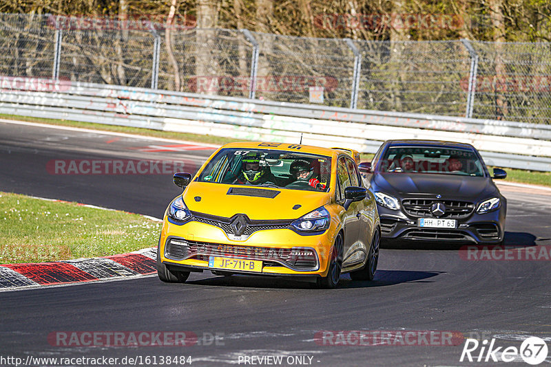 Bild #16138484 - Touristenfahrten Nürburgring Nordschleife (17.04.2022)