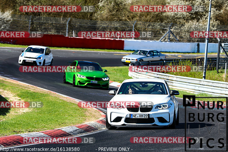 Bild #16138580 - Touristenfahrten Nürburgring Nordschleife (17.04.2022)