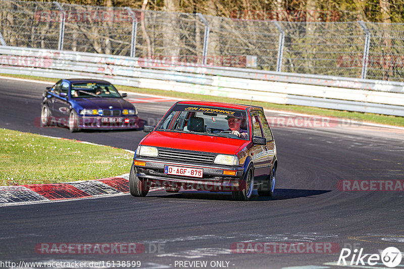 Bild #16138599 - Touristenfahrten Nürburgring Nordschleife (17.04.2022)