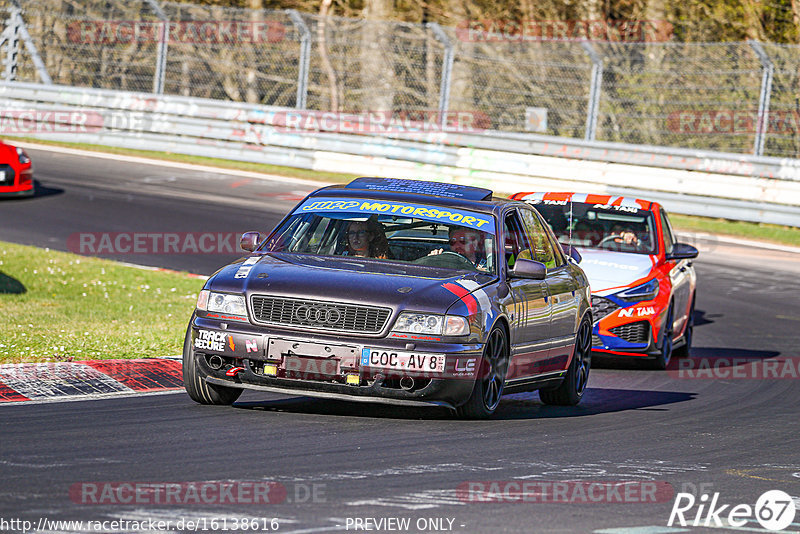 Bild #16138616 - Touristenfahrten Nürburgring Nordschleife (17.04.2022)