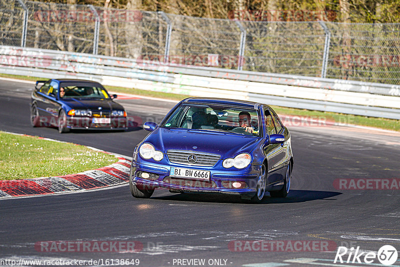 Bild #16138649 - Touristenfahrten Nürburgring Nordschleife (17.04.2022)