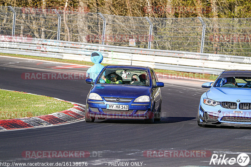 Bild #16138676 - Touristenfahrten Nürburgring Nordschleife (17.04.2022)