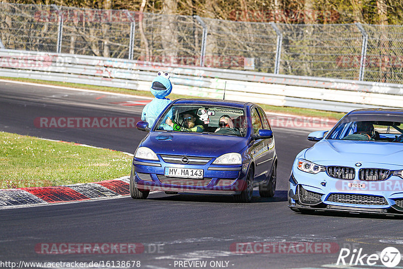 Bild #16138678 - Touristenfahrten Nürburgring Nordschleife (17.04.2022)