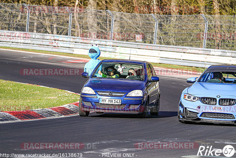 Bild #16138679 - Touristenfahrten Nürburgring Nordschleife (17.04.2022)