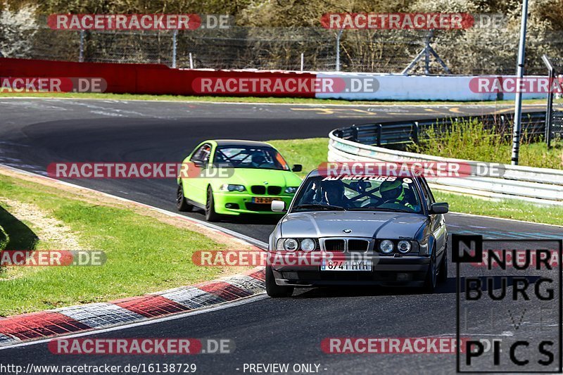 Bild #16138729 - Touristenfahrten Nürburgring Nordschleife (17.04.2022)