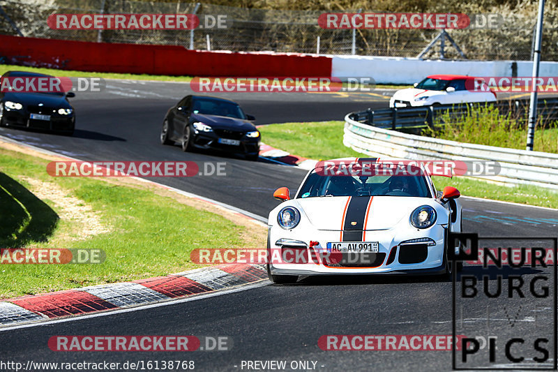 Bild #16138768 - Touristenfahrten Nürburgring Nordschleife (17.04.2022)