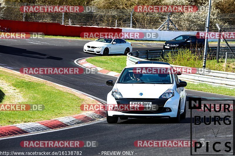 Bild #16138782 - Touristenfahrten Nürburgring Nordschleife (17.04.2022)