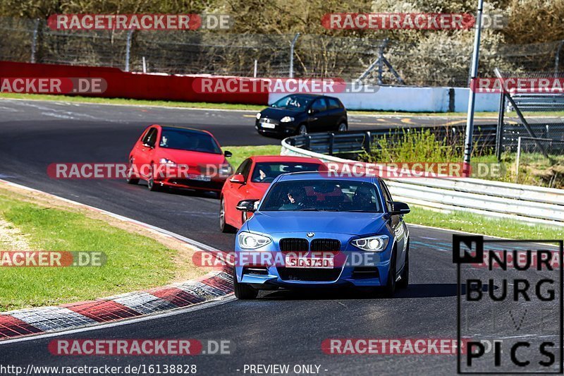 Bild #16138828 - Touristenfahrten Nürburgring Nordschleife (17.04.2022)