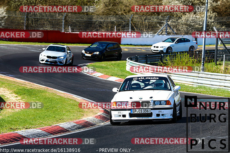 Bild #16138916 - Touristenfahrten Nürburgring Nordschleife (17.04.2022)