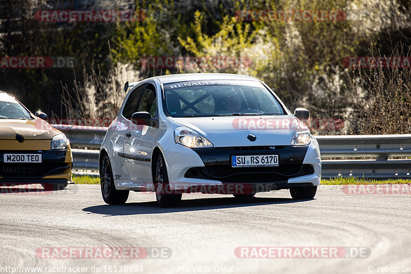 Bild #16138994 - Touristenfahrten Nürburgring Nordschleife (17.04.2022)