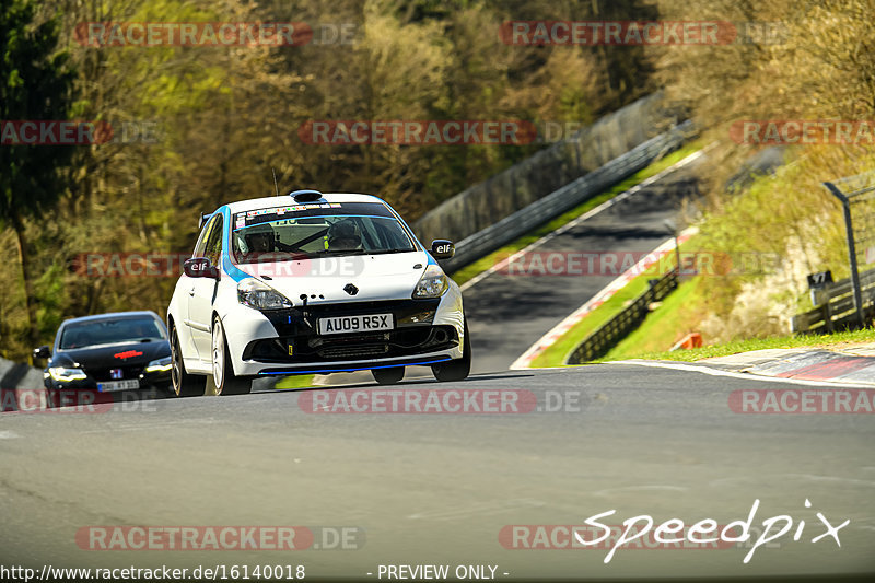 Bild #16140018 - Touristenfahrten Nürburgring Nordschleife (17.04.2022)