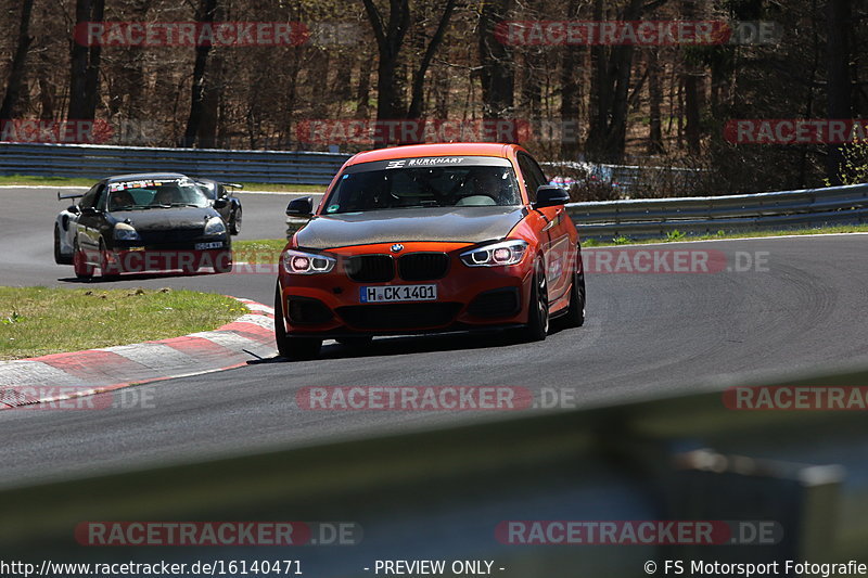 Bild #16140471 - Touristenfahrten Nürburgring Nordschleife (17.04.2022)