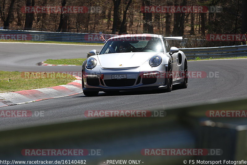 Bild #16140482 - Touristenfahrten Nürburgring Nordschleife (17.04.2022)