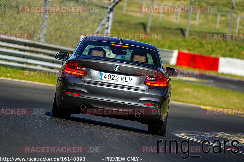 Bild #16140893 - Touristenfahrten Nürburgring Nordschleife (17.04.2022)