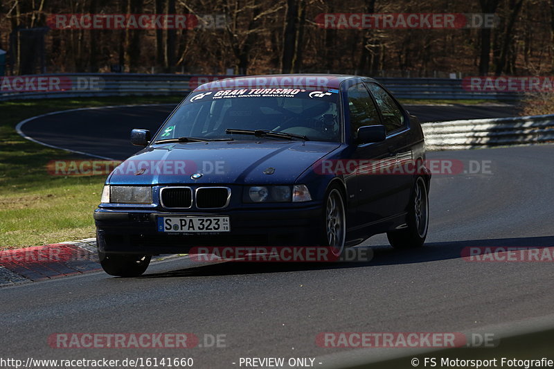 Bild #16141660 - Touristenfahrten Nürburgring Nordschleife (17.04.2022)