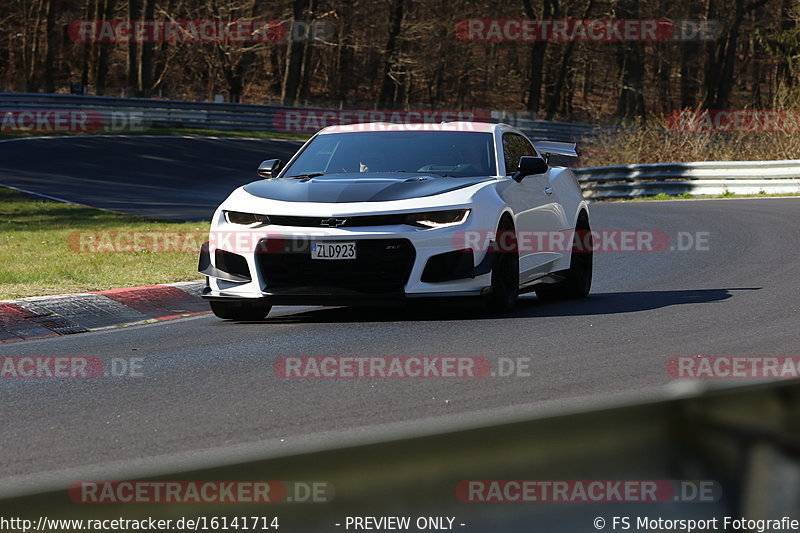 Bild #16141714 - Touristenfahrten Nürburgring Nordschleife (17.04.2022)