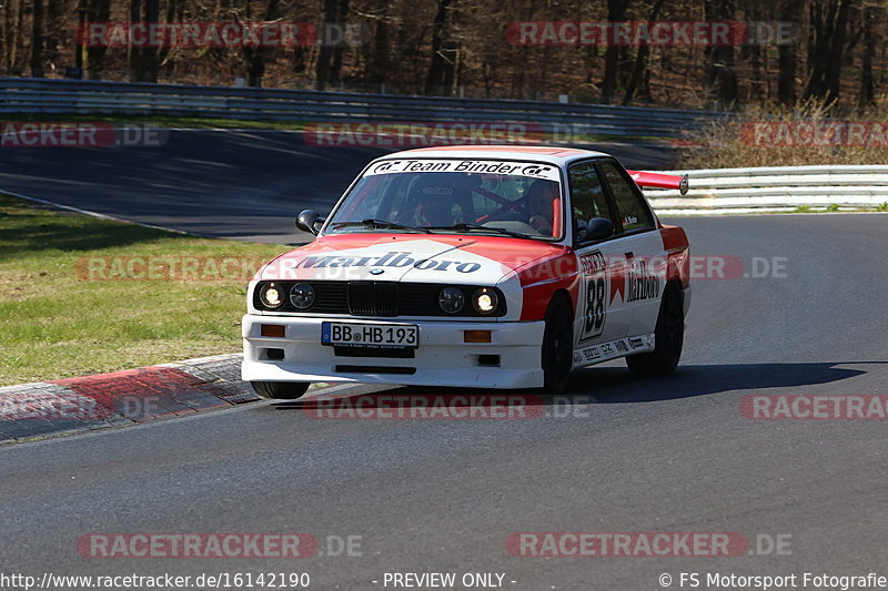 Bild #16142190 - Touristenfahrten Nürburgring Nordschleife (17.04.2022)