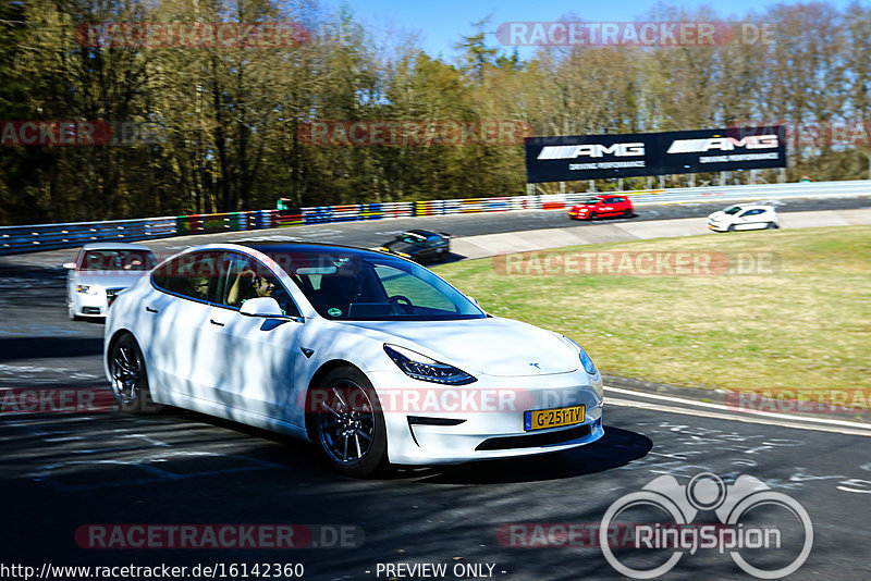 Bild #16142360 - Touristenfahrten Nürburgring Nordschleife (17.04.2022)