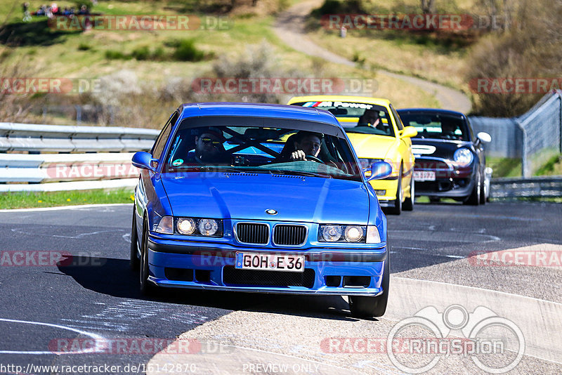 Bild #16142870 - Touristenfahrten Nürburgring Nordschleife (17.04.2022)