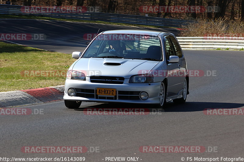 Bild #16143089 - Touristenfahrten Nürburgring Nordschleife (17.04.2022)