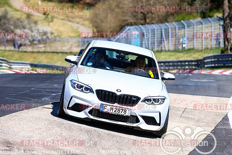 Bild #16143646 - Touristenfahrten Nürburgring Nordschleife (17.04.2022)