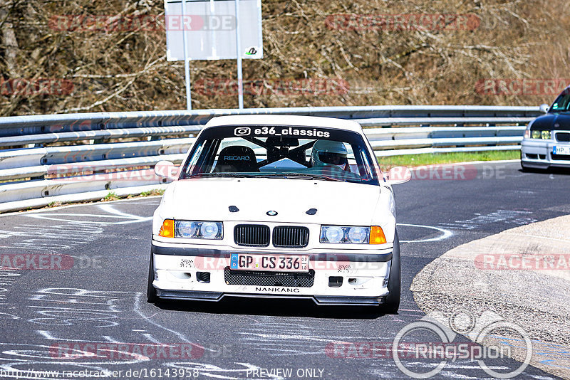 Bild #16143958 - Touristenfahrten Nürburgring Nordschleife (17.04.2022)